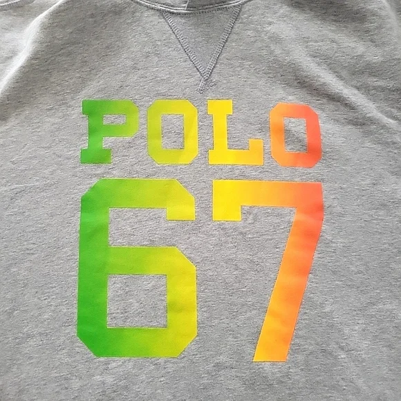 Nwot Polo By Ralph Lauren Men's Logo Hoodie Sweatshirt  Size Large - Picture 3 of 8